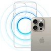 Dėklas 3MK Clear MagCase iPhone 15 Pro