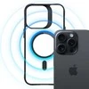 Dėklas 3MK Satin Armor Mag Apple iPhone 15 Pro 6.1"