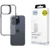 3mk Satin Armor Case+ Violetinė Apple iPhone 15 Pro Max - dėklas telefonui baltos spalvos