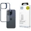 3mk Satin Armor Case+ Mėlyna Apple iPhone 15 Pro Max - dėklas telefonui baltos spalvos