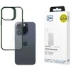 3mk Satin Armor Case+ Žalias Apple iPhone 15 Pro Max - dėklas telefonui baltos spalvos