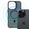 Dėklas 3MK Smoke Mag Apple iPhone 15 Pro Max 6,7"