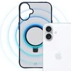 3MK dūminis dėklas Apple iPhone 16 Magsafe ir stovas