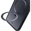 Dėklas 3MK Smoke Apple iPhone 16 Magsafe &amp; Stand