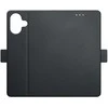 3mk Wallet Apple iPhone 16 - dėklas telefonui juodos spalvos