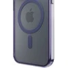 3MK Frosty Mag Apple iPhone 16 Plus dėklas telefonui violetinės spalvos