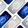 3MK Frosty Mag Apple iPhone 16 Plus dėklas telefonui baltos spalvos