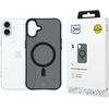 3mk Smoke MagCase with MagSafe Apple iPhone 16 Plus - semi-dėklas telefonui skaidrus