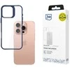 3MK SatinArmor+ Apple iPhone 16 Pro 6.3" dėklas telefonui mėlynos spalvos Military Grade