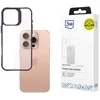 3MK SatinArmor+ Apple iPhone 16 Pro 6.3" dėklas telefonui violetinės spalvos Military Grade