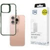 3MK SatinArmor+ Apple iPhone 16 Pro 6.3" dėklas telefonui žalios spalvos Military Grade