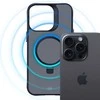 Dėklas 3MK Smoke Case Apple iPhone 16 Pro Magsafe &amp; Stand