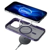 3MK Frosty Mag Apple iPhone 16 Pro Max dėklas telefonui violetinės spalvos