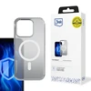 3MK Frosty Mag Apple iPhone 16 Pro Max dėklas telefonui baltos spalvos