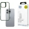 3MK SatinArmor+ Apple iPhone 16 Pro Max 6.9" dėklas telefonui žalios spalvos Military Grade