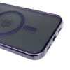 Dėklas 3mk Frosty MagCase Apple iPhone 16E - Violetinė