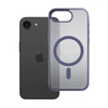 Dėklas 3mk Frosty MagCase Apple iPhone 16E - Violetinė