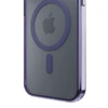 Dėklas 3mk Frosty MagCase Apple iPhone 16E - Violetinė