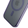 Dėklas 3mk Frosty MagCase Apple iPhone 16E - Violetinė