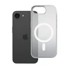 Dėklas 3mk Frosty MagCase, skirtas Apple iPhone 16E - baltas