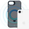 Dėklas 3mk Smoke Case Mag&amp;Stand pro Apple iPhone 16E