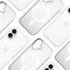 Dėklas 3mk Frosty MagCase Apple iPhone 17 juodas
