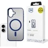 Dėklas 3MK Frosty MagCase skirtas Apple iPhone 17 mėlynos spalvos
