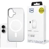 Dėklas 3mk Frosty MagCase Apple iPhone 17 juodas