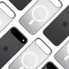 Dėklas 3MK Frosty MagCase, skirtas Apple iPhone 17 Air, baltas