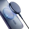Dėklas 3Mk Protection 3mk Frosty MagCase for iPhone 17 Pro Max - Violetinė