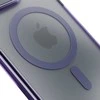 Dėklas 3Mk Protection 3mk Frosty MagCase for iPhone 17 Pro Max - Violetinė