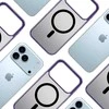 Dėklas 3Mk Protection 3mk Frosty MagCase for iPhone 17 Pro Max - Violetinė