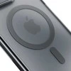 Dėklas 3MK Frosty Magdėklas skirtas Apple iPhone 17 Pro Max baltos spalvos