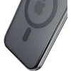 Dėklas 3mk Frosty MagCase Apple iPhone 17 Pro Max juodas