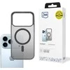 Dėklas 3mk Frosty MagCase Apple iPhone 17 Pro Max juodas