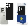 3MK Matt Case Motorola Edge 50 Pro dėklas telefonui juodos spalvos