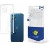 3Mk Protection 3mk skaidrus dėklas, skirtas Motorola Moto G34 5G - skaidrus