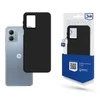 3MK Matt Dėklas Motorola Moto G53 juodos spalvos