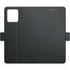 3MK Wallet Motorola Moto G84 5G dėklas telefonui juodos spalvos