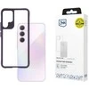 3MK Satin Armor+ Samsung Galaxy A35 5G dėklas telefonui violetinės spalvos