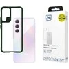 3MK Satin Armor+ Samsung Galaxy A35 5G dėklas telefonui žalios spalvos