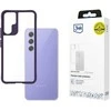 3mk Satin Armor Case+ Violetinė Samsung Galaxy A54 5G - dėklas telefonui skaidrus