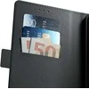 Dėklas 3MK Wallet Case skirtas Samsung Galaxy A54 5G juodos spalvos
