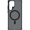 3mk Smoke MagCase dėklas Samsung Galaxy S22 Ultra 5G
