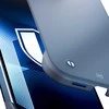 Dėklas 3MK Just20g Matt Case skirtas Samsung Galaxy S25 Edge juodos spalvos