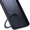 Dėklas 3MK Smoke Case Mag&amp;Stand Samsung Galaxy S25 Ultra