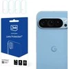 3mk objektyvo apsauga – kameros objektyvo stiklas, skirtas „Google Pixel 9 Pro“ (4 komplektai)