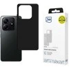3Mk apsauginis 3mk matinis dėklas, skirtas „Infinix Smart 8“ - matinis juodas