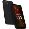 3Mk apsauginis matinis dėklas Motorola Moto G55 5G - Juodas