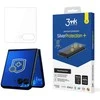 Antibakterinė apsauginė plėvelė 3mk SilverProtection+ Motorola Razr 50 (priekyje)